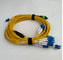 High Quality SM SX Jumper MTP/MPO - LC Cable 24 Fiber PVC/LSZH Fiber Optic Patch Cord
