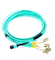 8 12 Core MPO MM OM3 OM4 Female to LC Fiber Optical Patch Cord