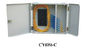 48 Cores Fiber Fiber Optic Terminal Box With SC / FC / LC / ST Port For Communication System
