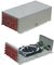 12 cores 330 x 183 x 70mm Wall mounted terminal Fiber Optic Terminal Box