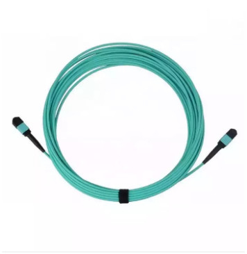 female/male MTP/MPO OM3 OM4 fiber optic patch cord