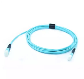 12/24 CORES MPO/MPO OM3 MM Optical Fiber Patchcord Fiber Jumper FTTH patch cord