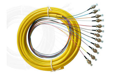 Paquet PVC, OM1, OM2 ou OM3 multi - tresse optique de fibre pour la transmission vidéo