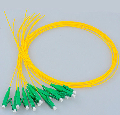 Tresse optique à plusieurs modes de fonctionnement de fibre de l'aqua LSZH du simplex OM3 50/125 0.9mm de FC/UPC