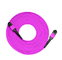 MPO Fiber optic patch cord OM3 OM4  Aqua / Violet  patch cord