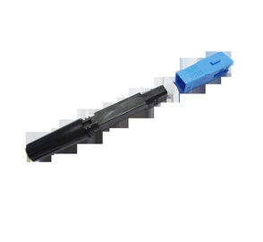ISO RoHS Singlemode SC / APC Quick Assembly connector Removal And Reusable
