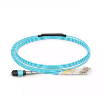 MTP - LC Fiber Optic Connector MPO Fiber Optic Patch Cord Assembly