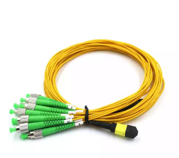 OM3/OM4/OM5 Fiber Breakout Cable SC LC MPO MTP Optical Fiber Patch Cord