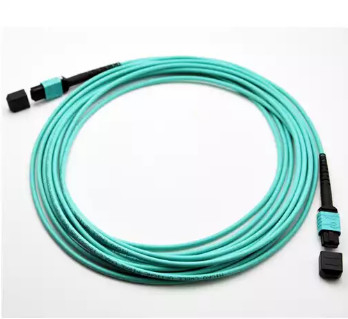 OM3/OM4/OM5 Fiber Breakout Cable SC LC MPO MTP Optical Fiber Patch Cord