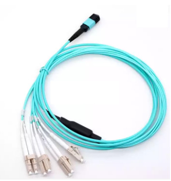 OM3/OM4/OM5 Fiber Breakout Cable SC LC MPO MTP Optical Fiber Patch Cord