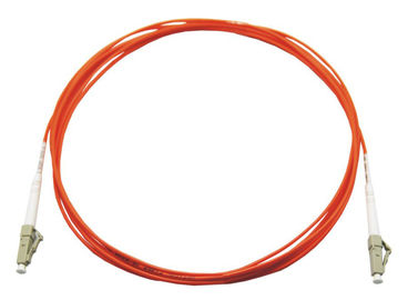 LC-LC Simplex Multimode Fiber Optic Patch Cord In FTTX + LAN
