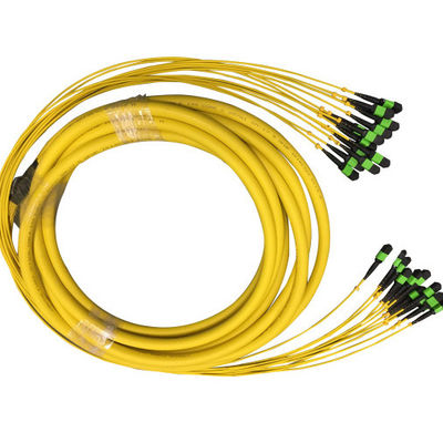 40G 100G 144 Core SM APC Mpo Patch Cable