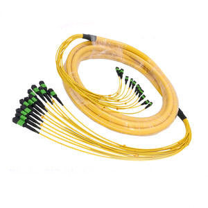 40G 100G 144 Core SM APC Mpo Patch Cable