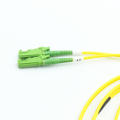 FTTH Singlemode Duplex E2000 APC- LC APC Fiber Optic Patch Cord 3.0mm Patch Cable LSH- LC Fiber Optical Jumper