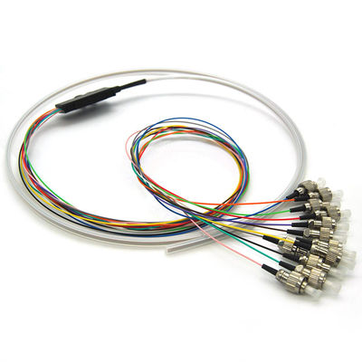 Flat Ribbon FC/PC SM G657A2 G652 Fiber Optic Pigtail