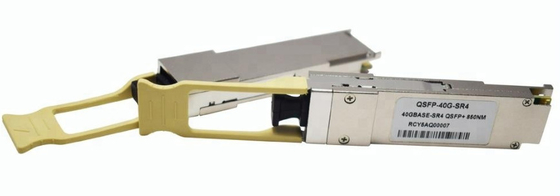 FTTX 40G QSFP+ SR4 850nm SFP Optical Transceiver