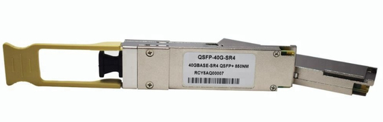 FTTX 40G QSFP+ SR4 850nm SFP Optical Transceiver