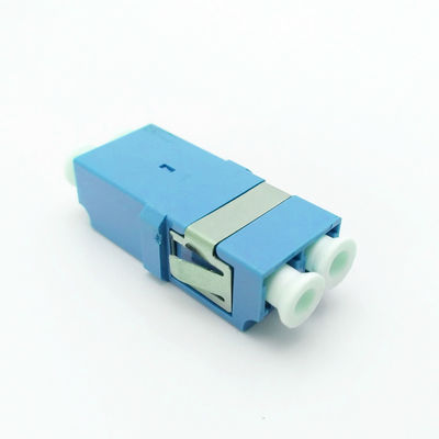 Plastic Singlemode Duplex LC UPC fiber optic cable coupler