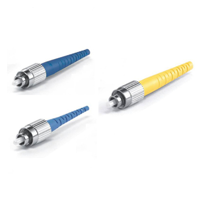 FC PC SM MM 3.0mm 2.0mm 0.9mm Fiber Patch Cord Connectors