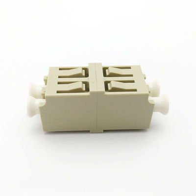 LC / PC Symmetric Adapter Duplex Fiber Optical Coupler