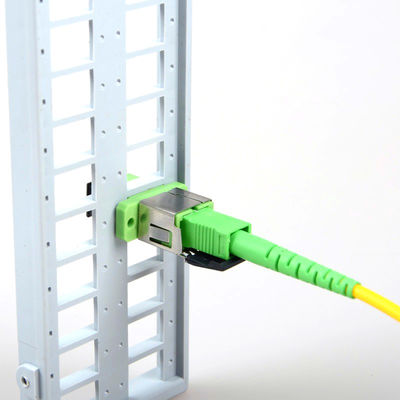 Metal Housing Flange UPC APC SC Auto Shutter Adaptor