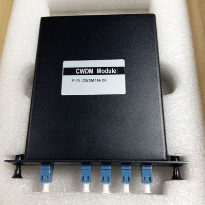 2 Wavelength Metro Network CWDM Add Drop Multiplexer