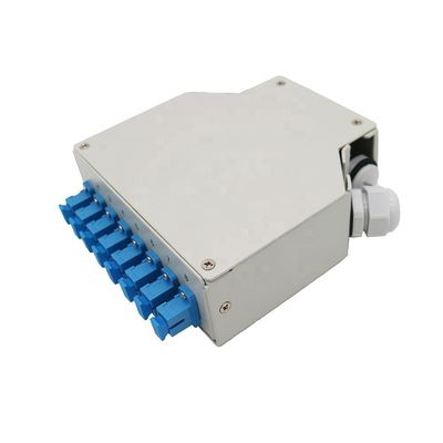 16 Cores 8 Port SC FC LC ST Rack Mount Patch Panels