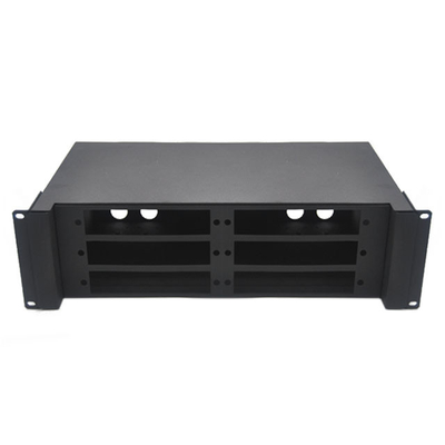 0.9mm 144 Core 72 Port Patch Panel 19 Inch Optical Odf