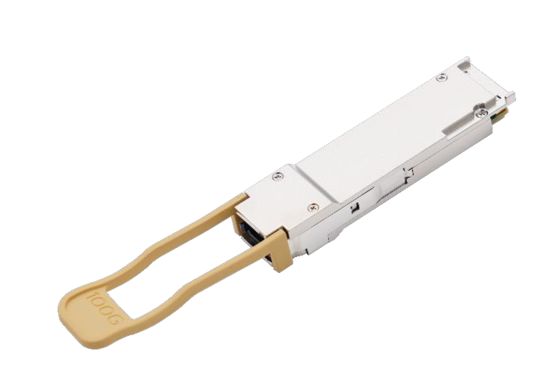 Quad Small Form-factor Pluggable  100G SR4 transceiver module