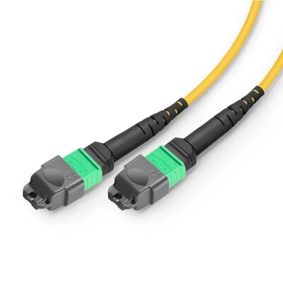 MTP Breakout Cable with 0.35dB Low IL and G.657.A1 Bend Insensitive Fiber for OFNP Fire Safety-Rated Applications