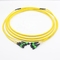 Fiber Optic Patch Cord MPO / MTP Connector 48 Fiber SM Type