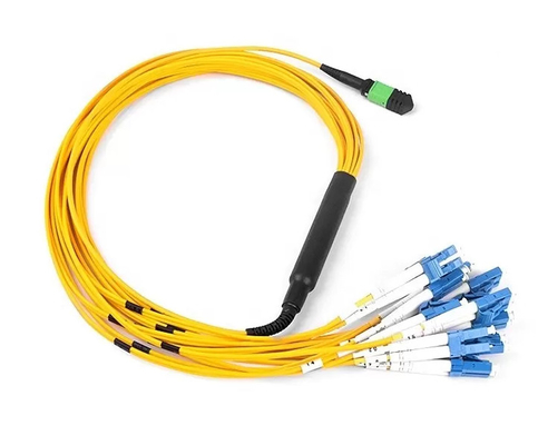 G652D 24 Core Mpo Lc Breakout Cable Singlemode