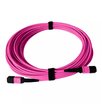 Low Insert Loss MPO / MTP Fiber Optic Patch Cord for Data Center