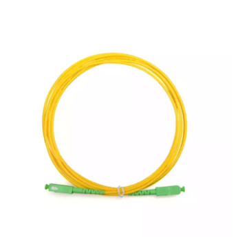 corde de correction optique multi simple de fibre de mode de Sc de 2.0mm 1m 2m 3m 5m 10m SC/UPC