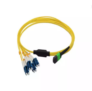 High quality MTP MPO cable MPO/MTP-LC Fiber optic trunk Patch Cord