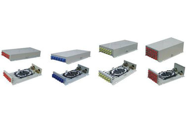 Cold-roll steel box, small size, plastic splice tray inside Fiber Optical Terminal Box