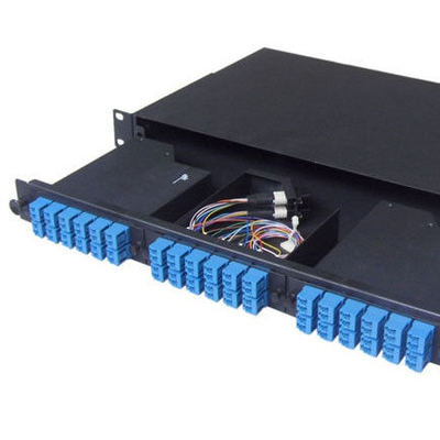 Module de cassette en fibre 1U