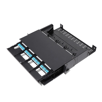 Cassettes optiques MPO LC 24F ABS légers 144 cœurs