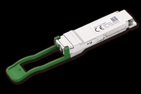 Qualité Module émetteur-récepteur QSFP28 100G CWDM4 conçu pour les applications de communication optique sur 2 km avec fibre monomode Usine