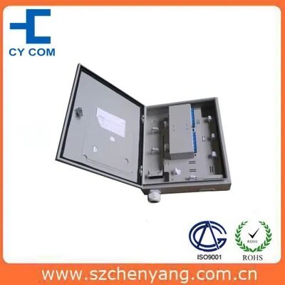 qualité Boîte de distribution de séparateur de plancher à fibre optique (32 ports) usine