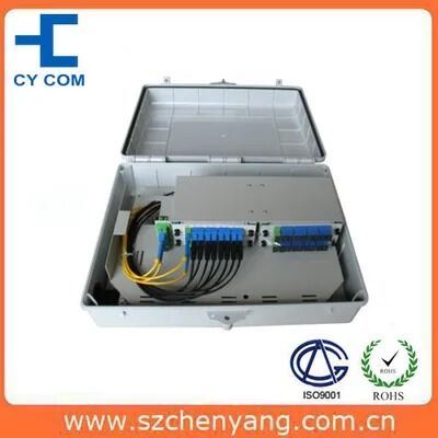 Qualité Boîte de répartition de la fibre optique et du plastique (32 ports) Usine