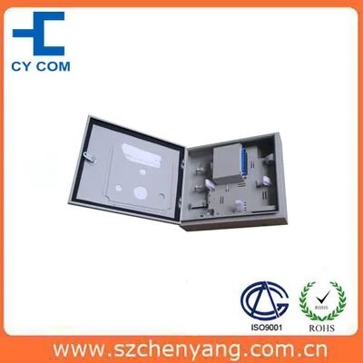 Qualité Boîtier de distribution à splitter optique fibre optique 16 ports, montage au sol Usine