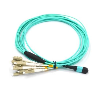 MPO MTP 40G QSFP+ TO 4X10G SFP+ Fiber Optic Harness