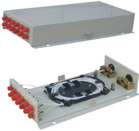 Débouché terminal optique de Boîte-Adaptateur de fibre pour la connexion terminale de divers genres de système de fibre optique