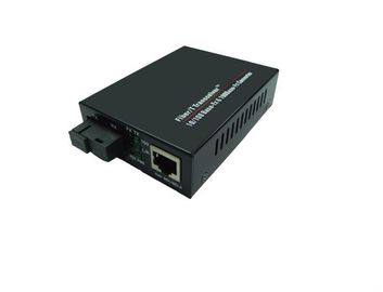 Ethernet RJ-45 fibre optique médias convertisseurs réduire les dégâts de l'induction thunderbolt